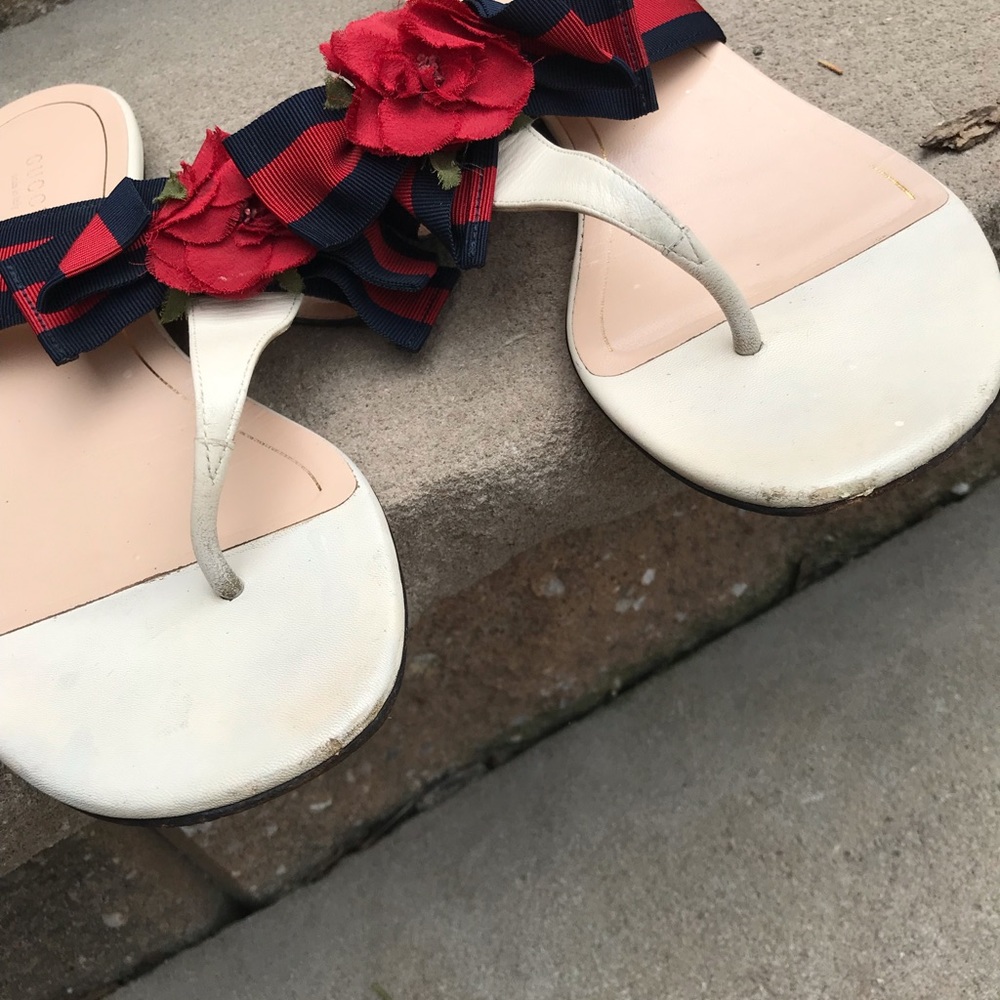 Authentic Gucci Slippers - Picture 2 of 5